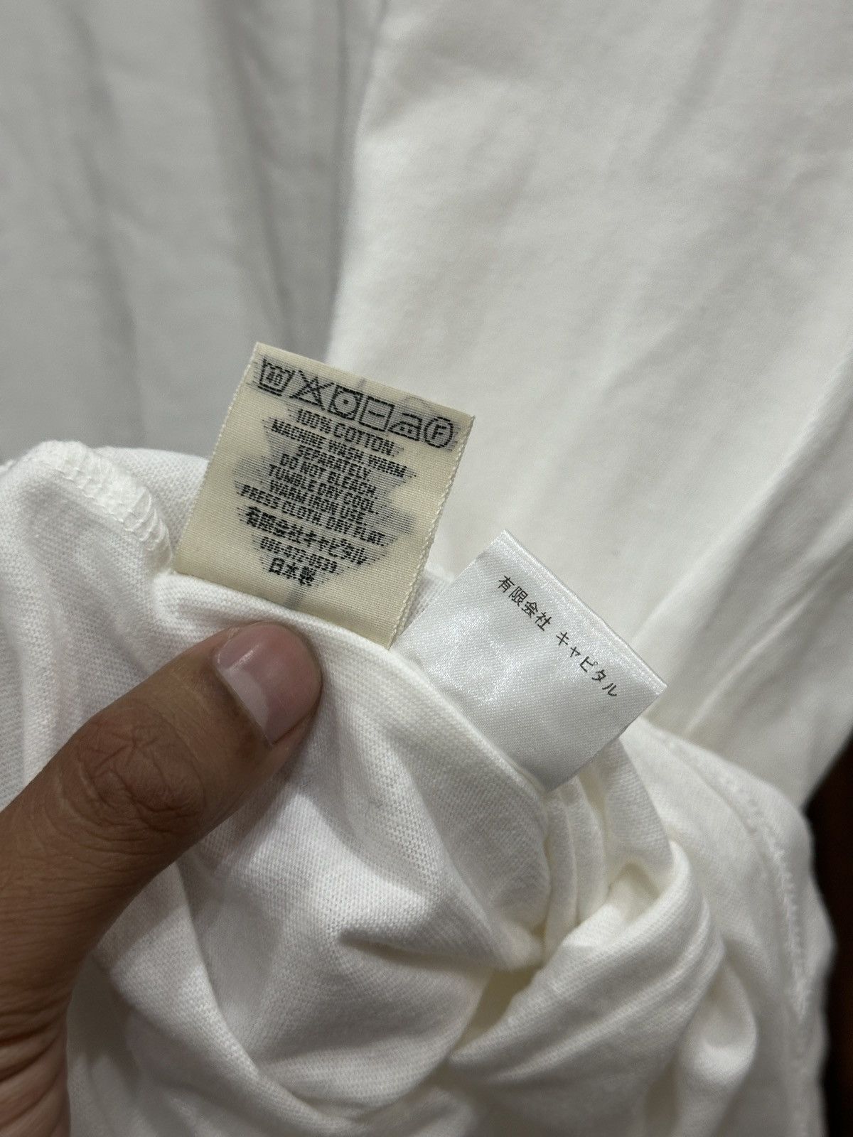 Kapital Kapital Rookie Crew tee Size US XL / EU 56 / 4 - 5 Thumbnail