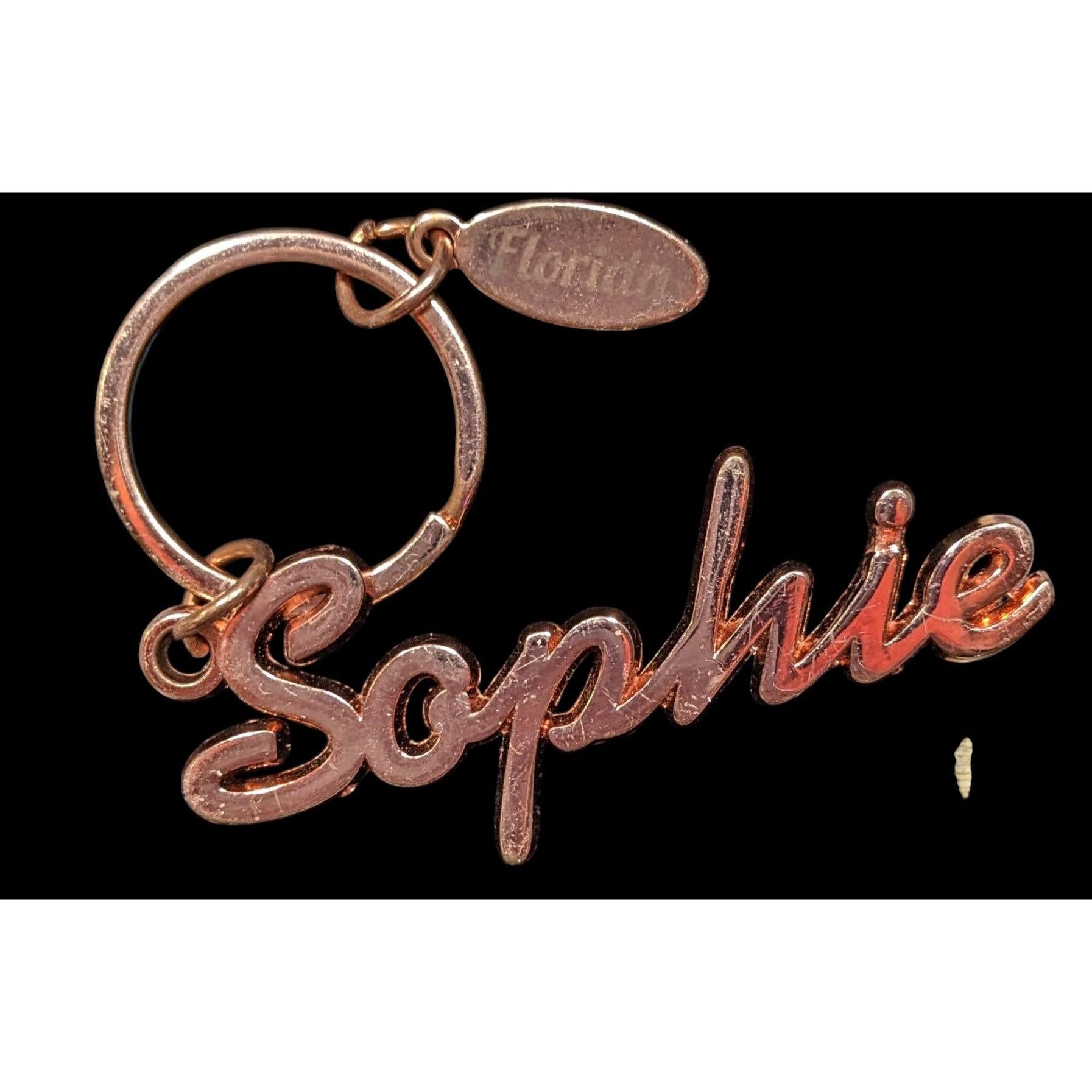 Other Sophie Rose Gold Tone Keychain With Florida Charm Size ONE SIZE - 1 Thumbnail