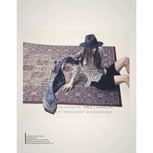 Takahiromiyashita The Soloist. Takahiromiyashita The Soloist. Full silk scarf Size ONE SIZE - 4 Thumbnail