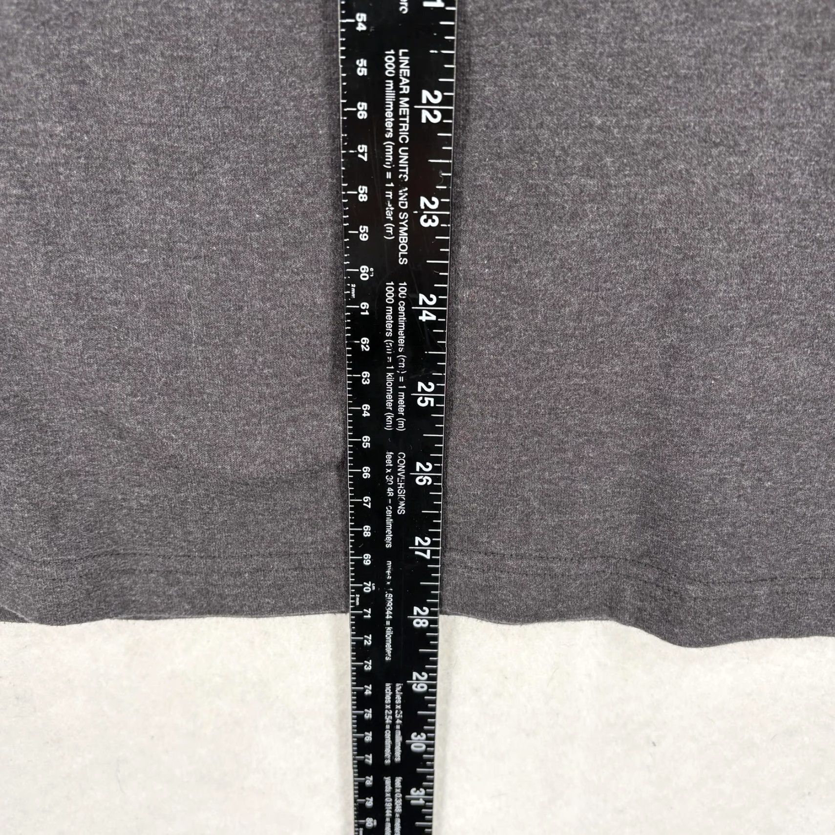 J Brand The Normal Brand Sweatshirt Mens Large Gray Quarter Zip Lightweight Pullover Size US L / EU 52-54 / 3 - 6 Thumbnail