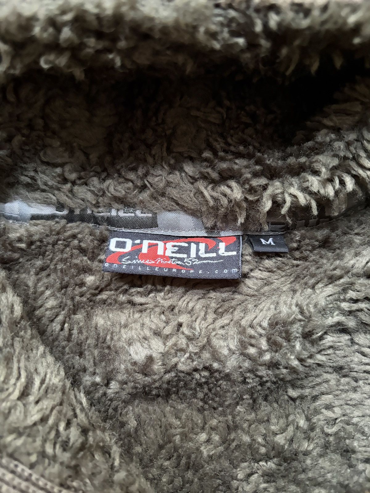 O'Neill 90s O’Neill Fleece Knit Hoodie Jacket Size US M / EU 48-50 / 2 - 10 Thumbnail