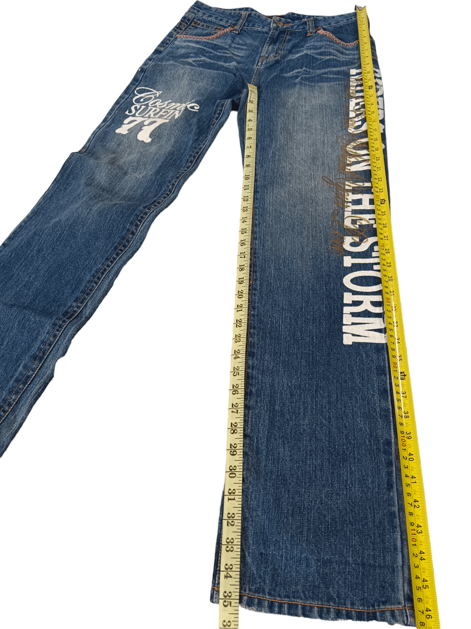 In The Attic In The Attic Patchwork Surfing Denim Size US 32 / EU 48 - 6 Thumbnail