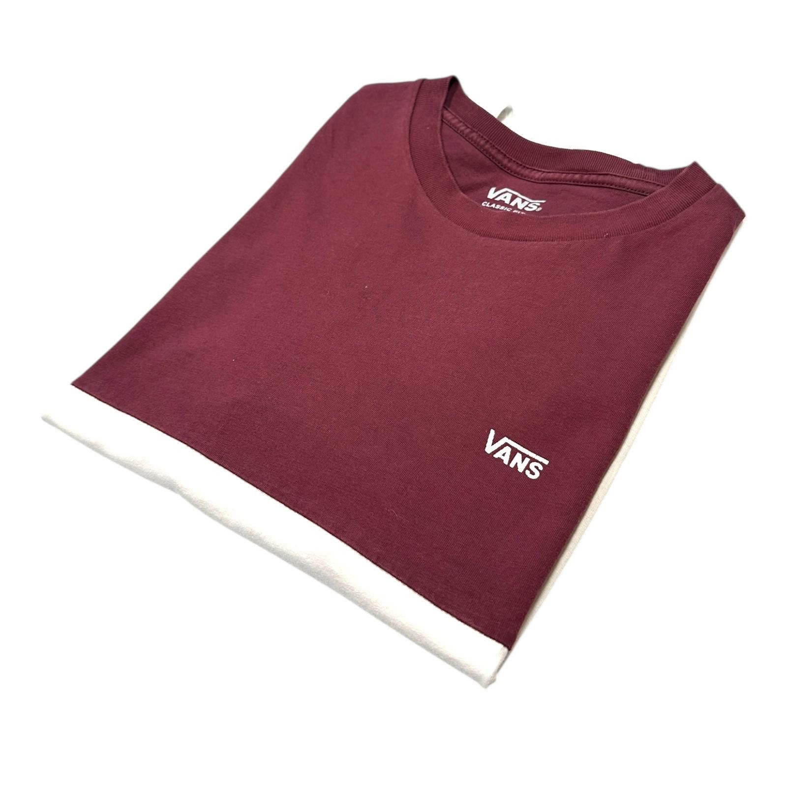 Vans Vans T-Shirt Men's UK Size S Red Classic Fit Short Sleeve Size US M / EU 48-50 / 2 - 1 Thumbnail