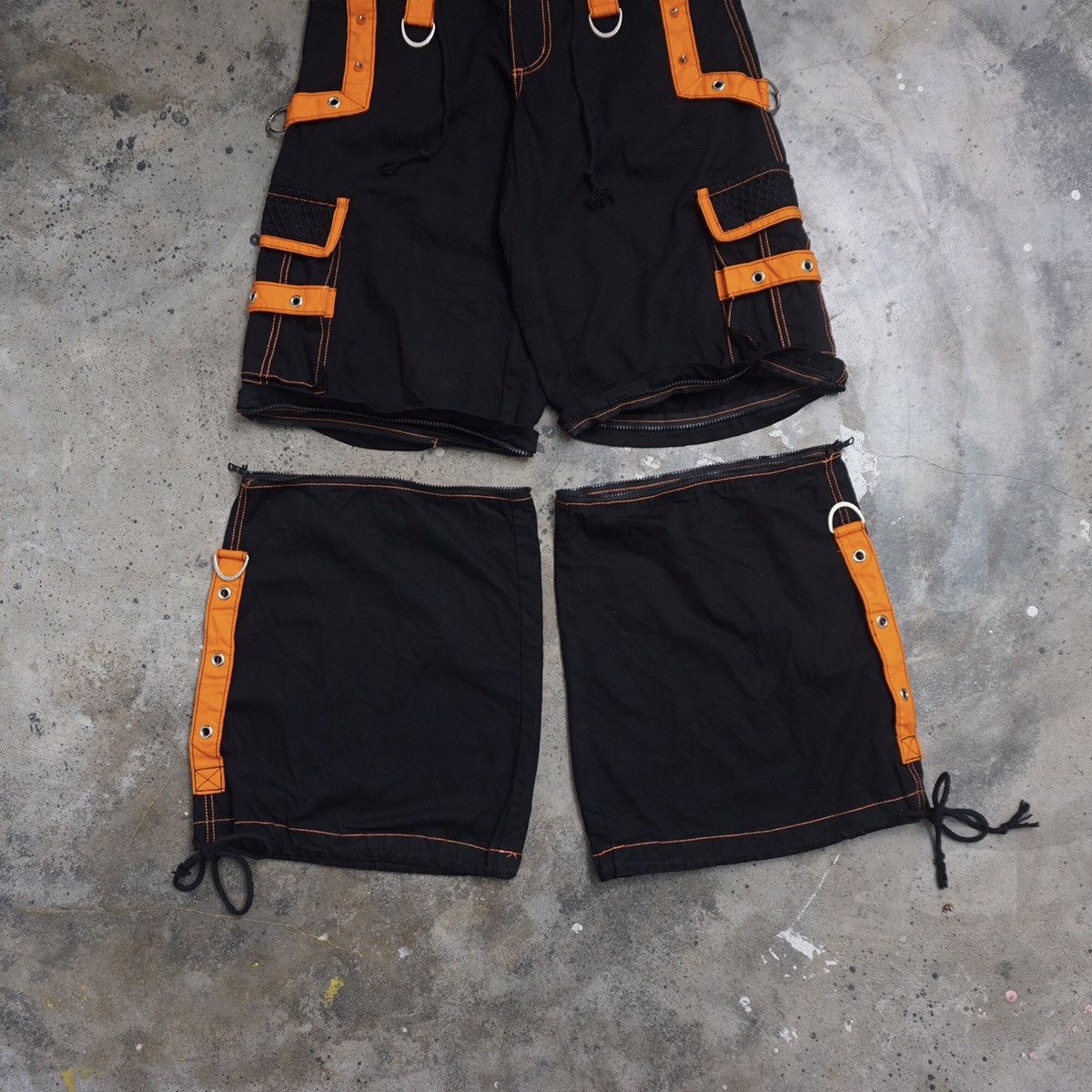 Japanese Brand Crazy Y2K Tripp NYC rave Pant Size US 32 / EU 48 - 15 Thumbnail