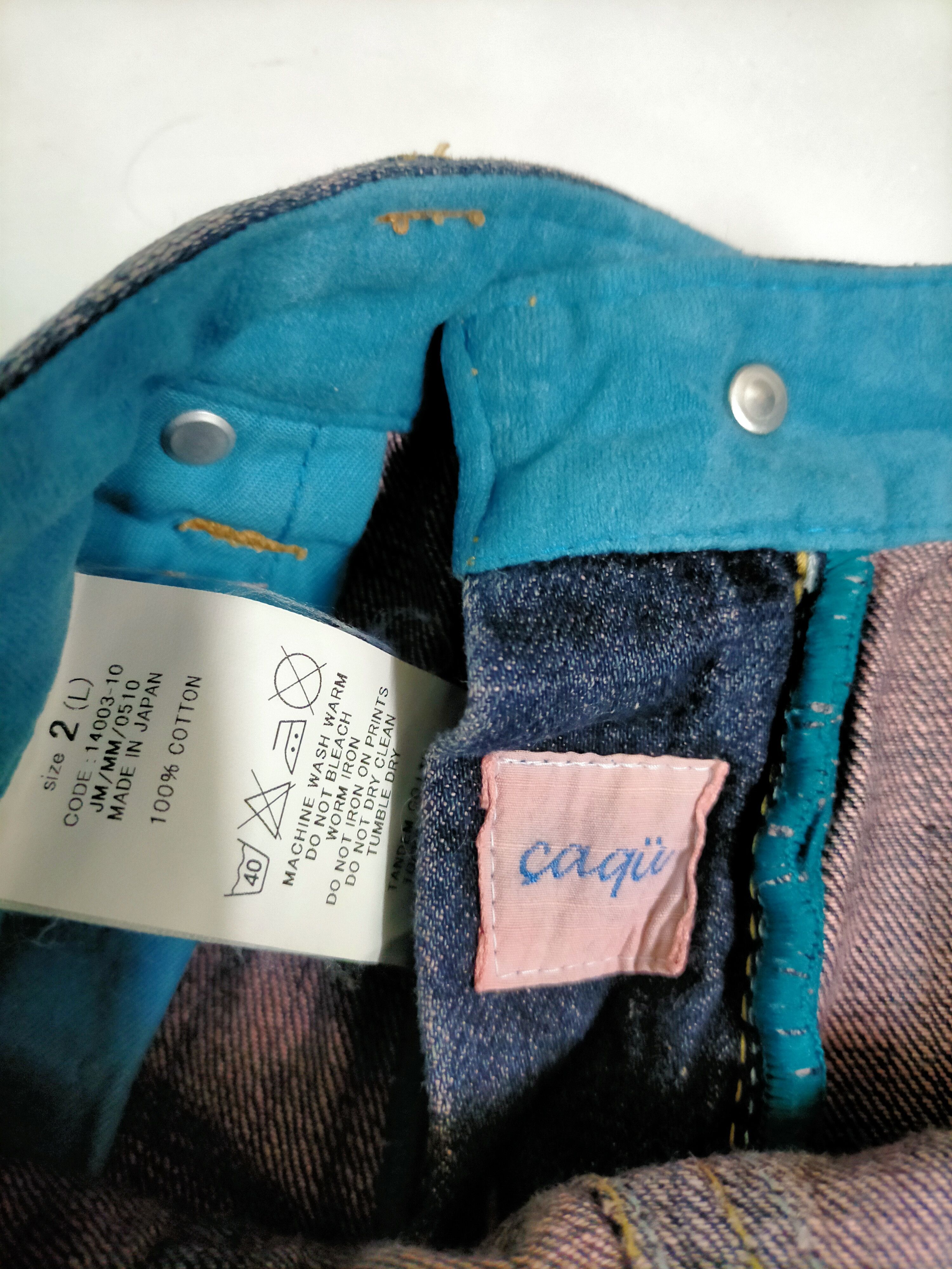 Japanese Brand Vintage Caqu Selvedge Distressed Denim Size US 31 - 6 Thumbnail