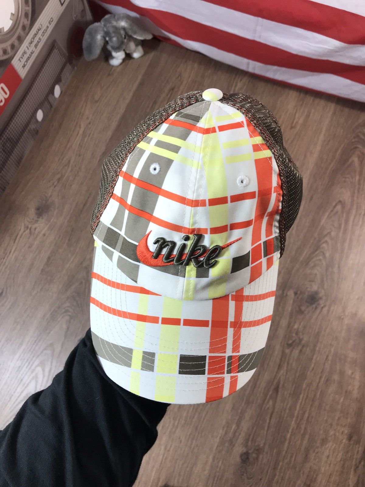 Nike × Vintage Nike Golf Multicolour Cap rare Size ONE SIZE - 5 Thumbnail