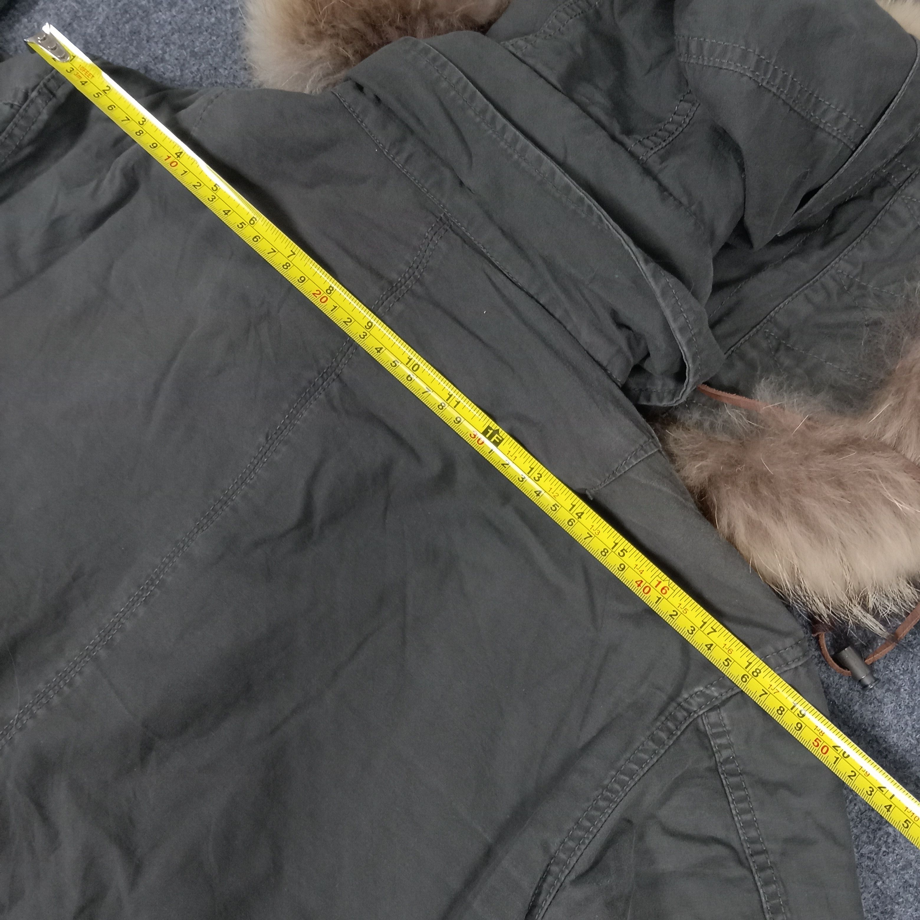 Japanese Brand × Le Grande Bleu (L.G.B.) × Vintage G.O.A Japanese Punk Style Parka Winter Jacket Size US M / EU 48-50 / 2 - 7 Thumbnail