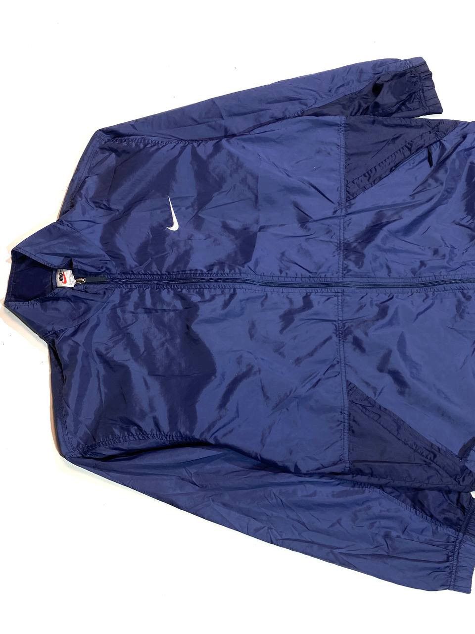 Nike × Vintage 90s Vintage Nike Y2K Nylon Jacket Size US M / EU 48-50 / 2 - 7 Thumbnail