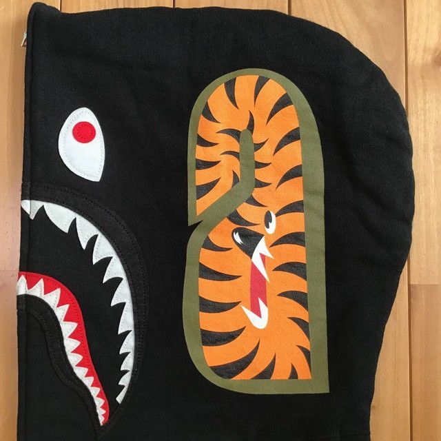 Bape × Nigo BAPE camo shark full zip hoodie a bathing ape NIGO Size US M / EU 48-50 / 2 - 5 Thumbnail
