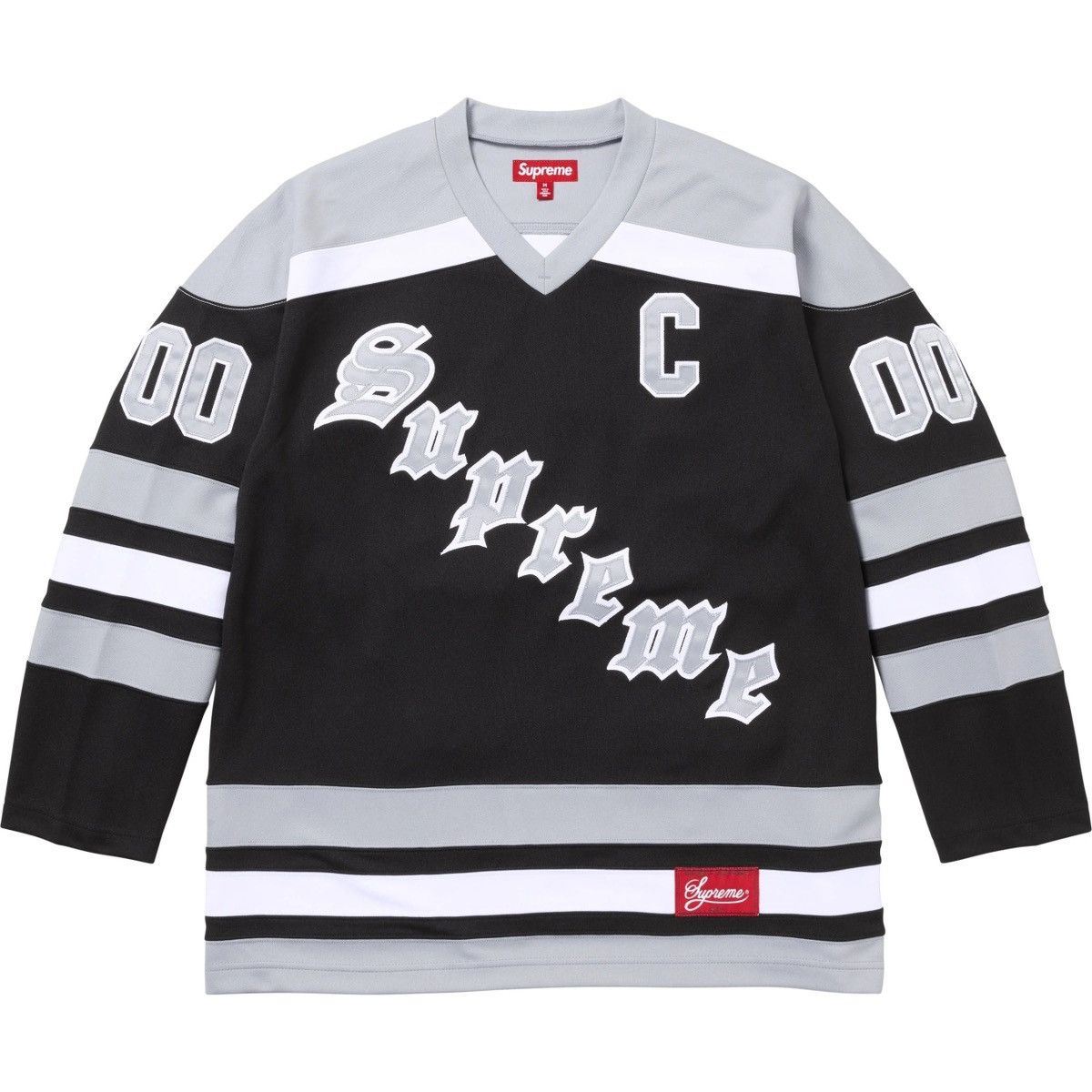 Supreme Supreme Fire and Ice Hockey Jersey Size US XXL / EU 58 / 5 - 1 Thumbnail