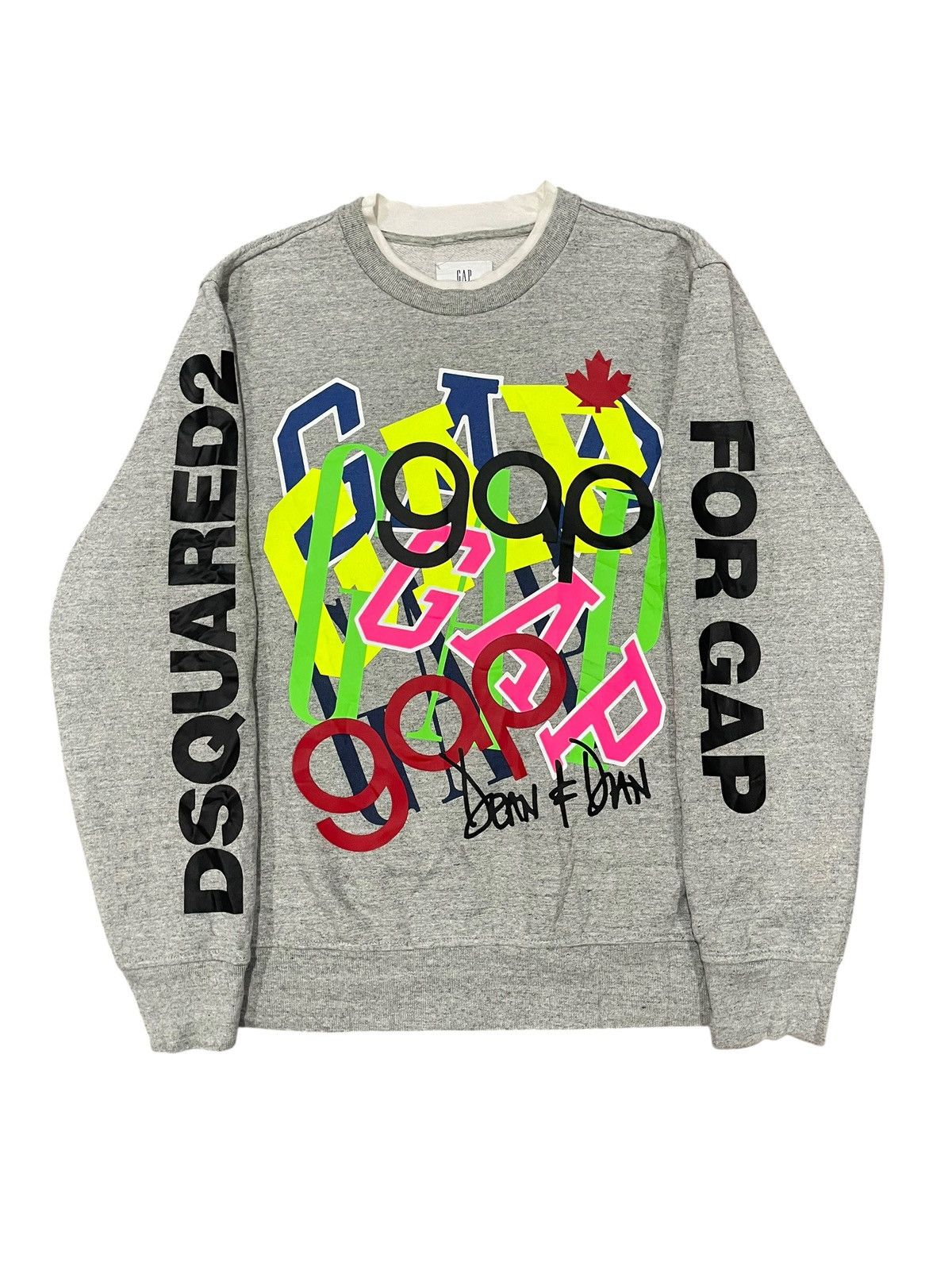Dsquared2 Dsquared2 For Gap Side Zipper Jumper Sweater Size US M / EU 48-50 / 2 - 1 Thumbnail