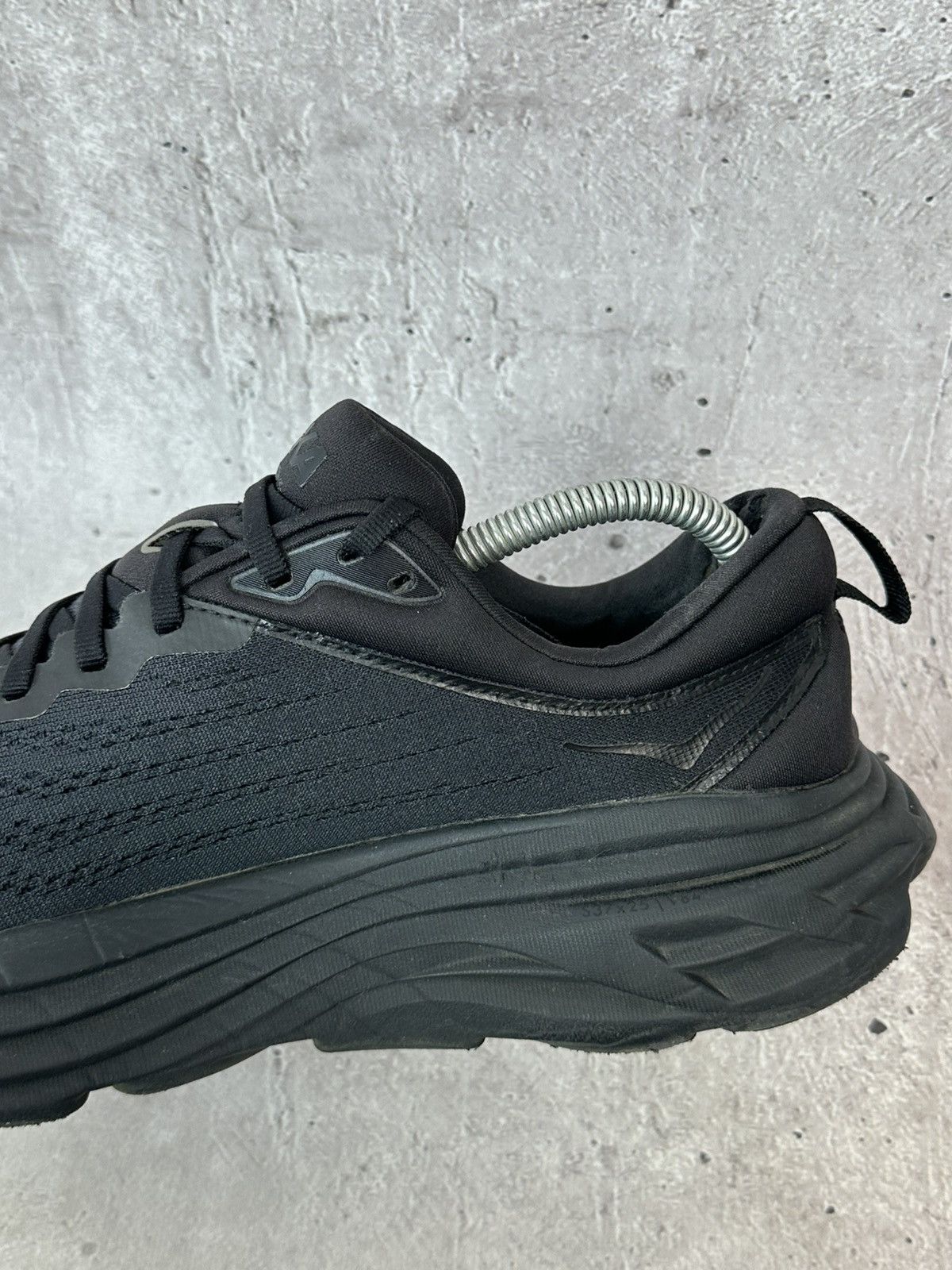 Hoka Hoka Bondi 8 Black Men’s Runinng Shoes Size US 8.5 / EU 41-42 - 14 Thumbnail