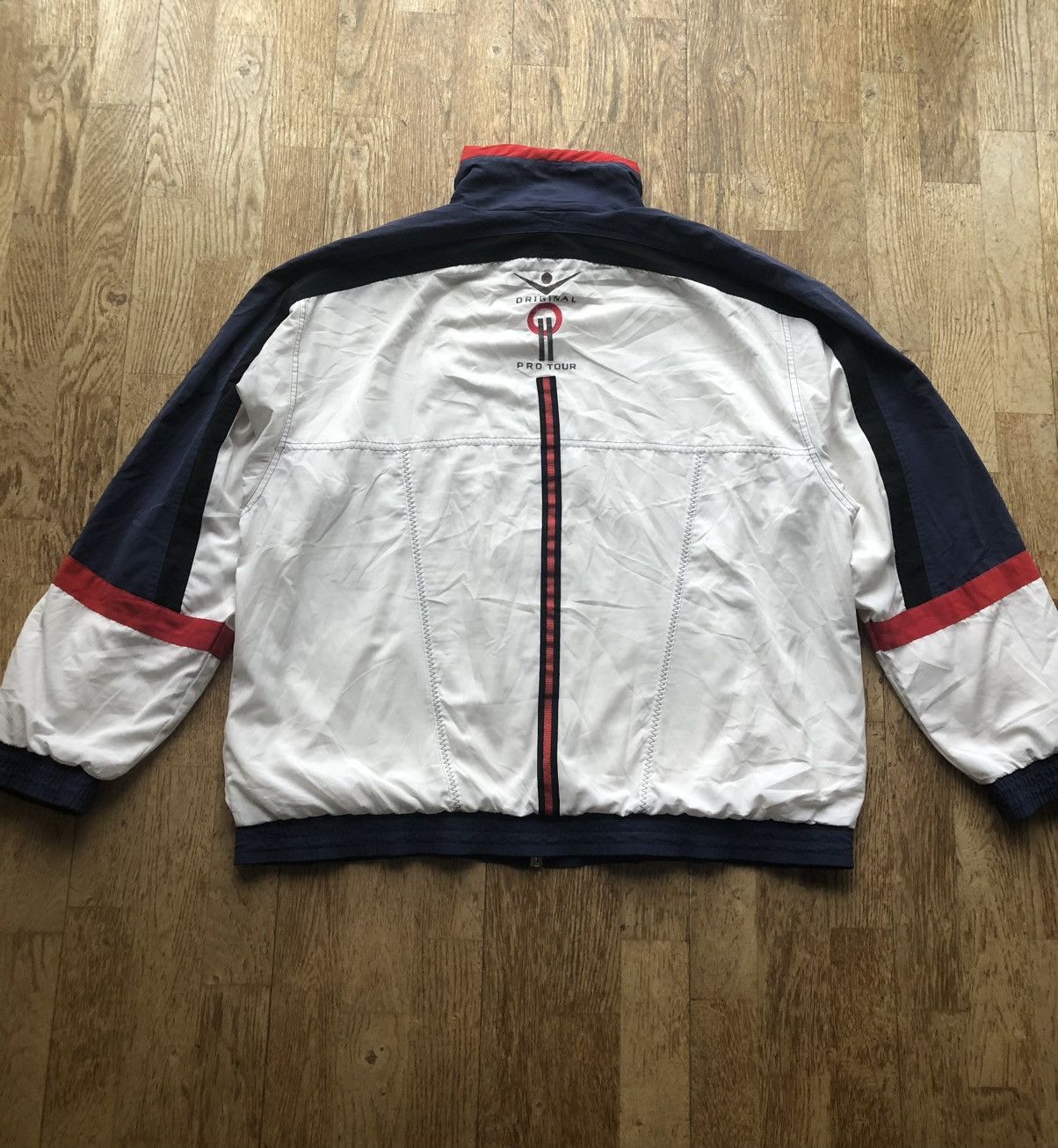 Lotto Sport VINTAGE LOTTO PRO TOUR TENNIS LIGHT JACKET Size US L / EU 52-54 / 3 - 2 Thumbnail
