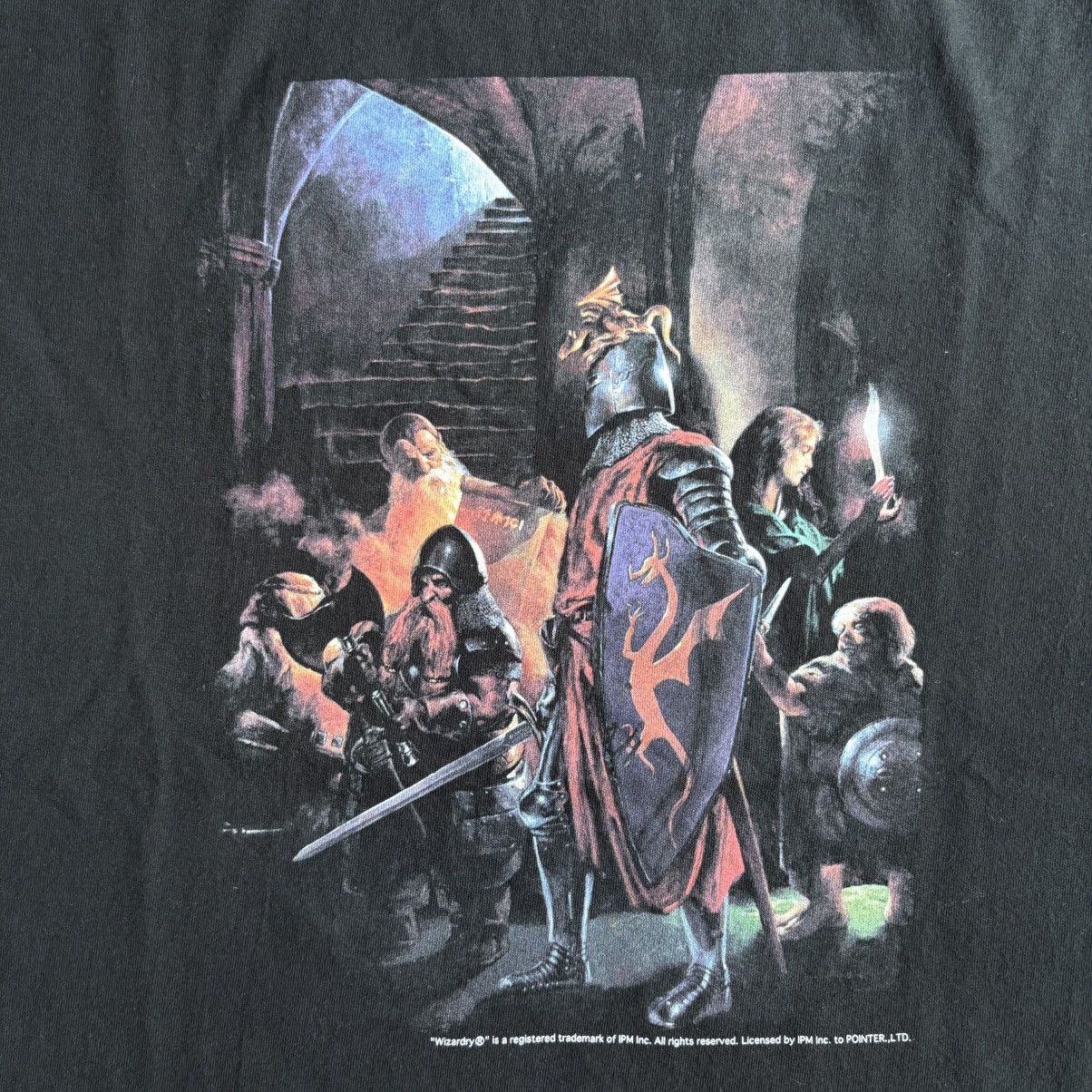 Pointer Game Tee Wizardry Classic Role Playing Game by Junks Size US XL / EU 56 / 4 - 3 Thumbnail