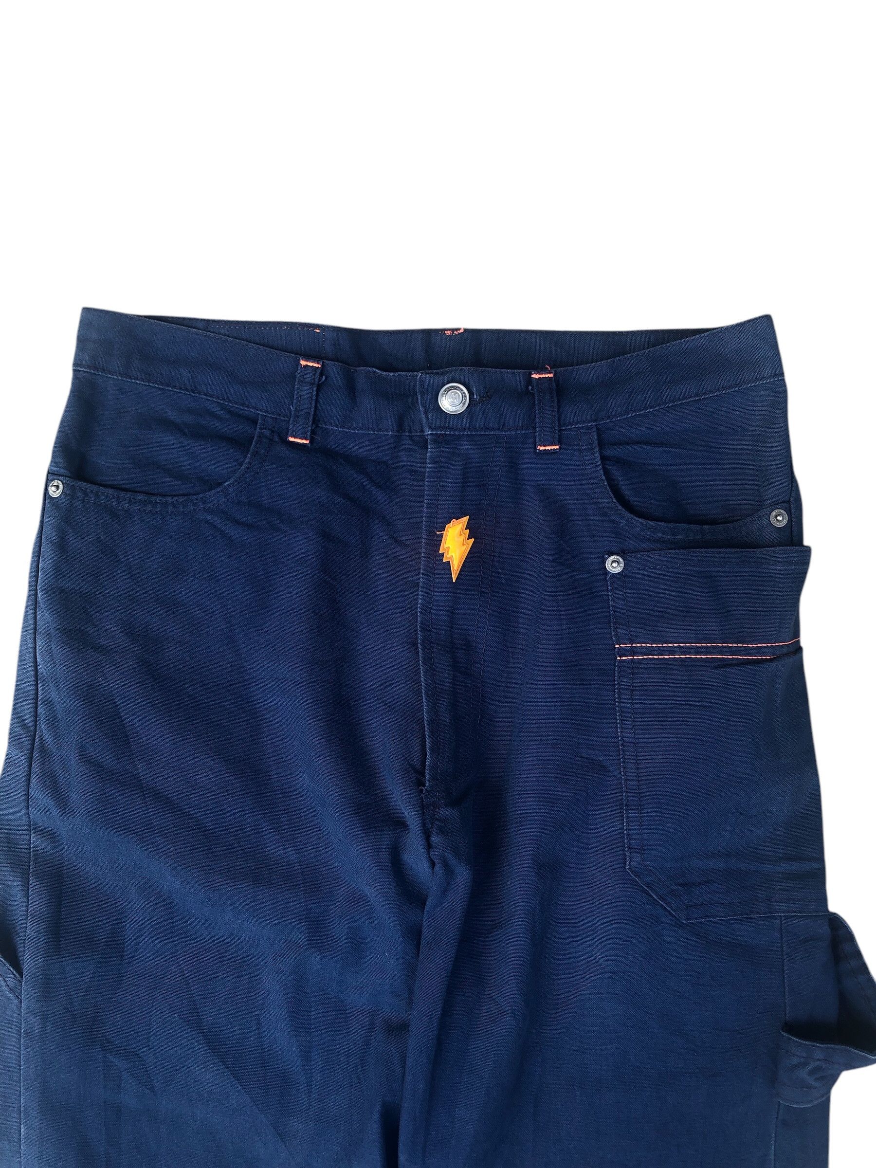 W&LT Iconic 90s W&LT kiss the future multi pocket cargo pants Size US 30 / EU 46 - 4 Thumbnail