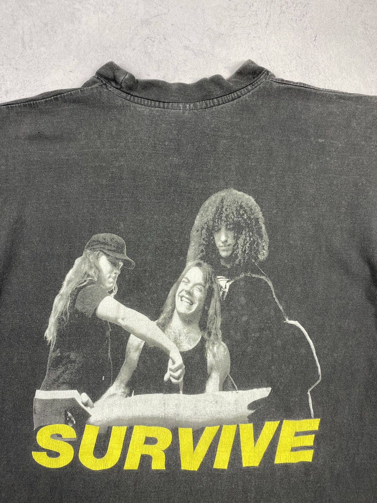 Band Tees Vintage Nuclear Assault Thrash Metal Tour T-Shirt Size US M / EU 48-50 / 2 - 13 Thumbnail