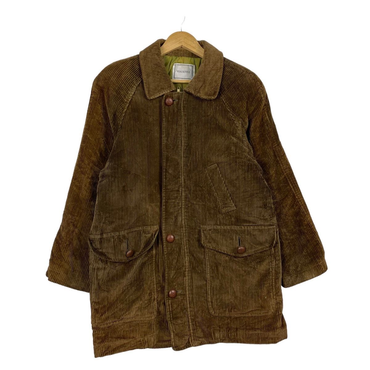 Japanese Brand × PPFM Japanase Brand Viva House Corduroy Jacket Size US M / EU 48-50 / 2 - 3 Thumbnail