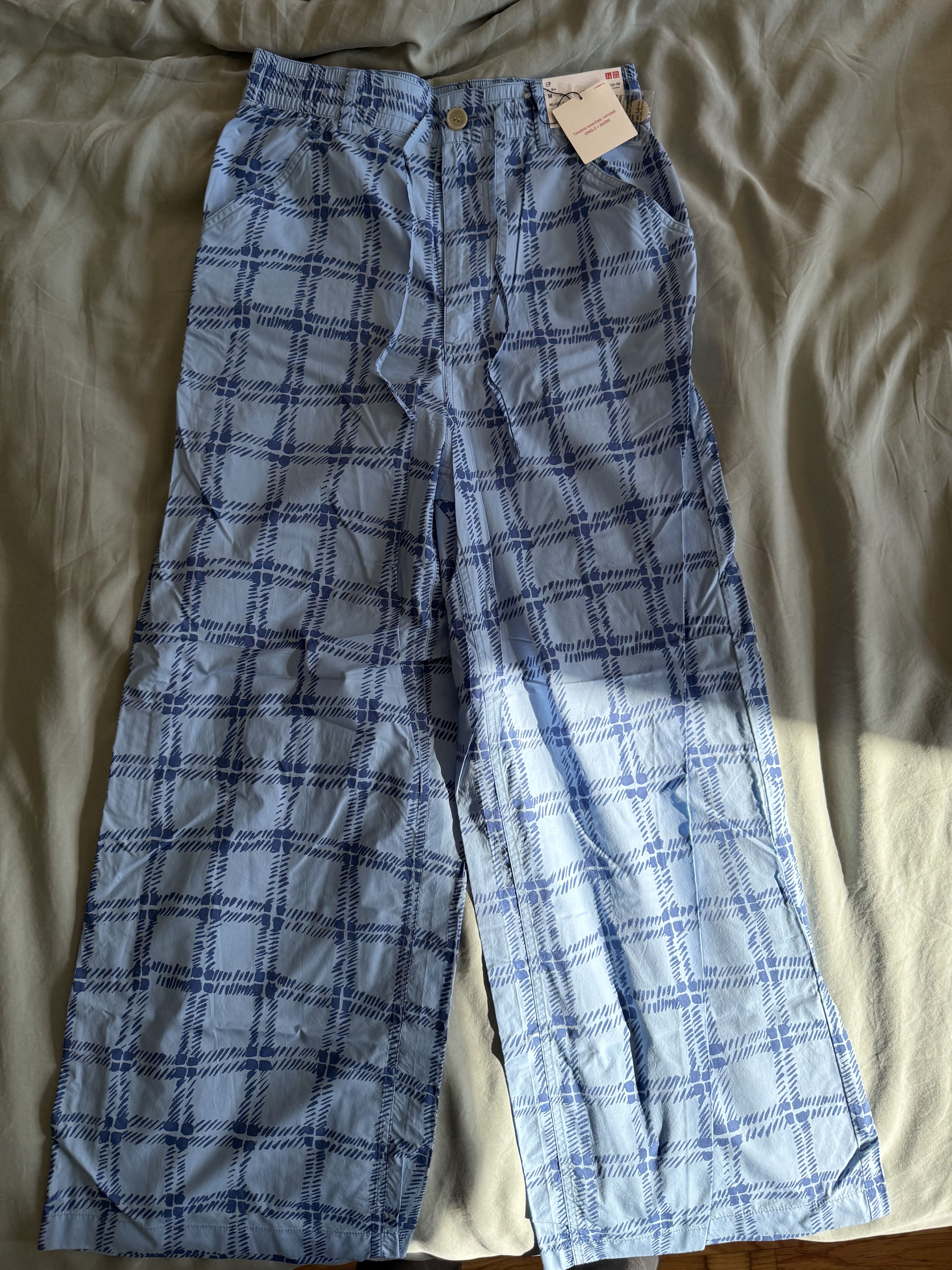 Marni × Uniqlo Marni x Uniqlo Wide Fit Pleated Relaxed Trouser Size US 32 / EU 48 - 1 Thumbnail