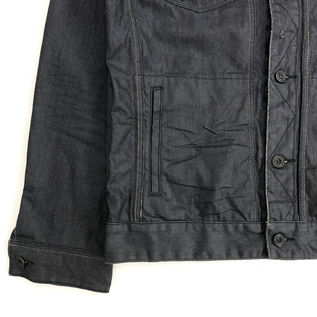 291295=Homme 2000s 291295=Homme Distressed Ifsixwasnine Lgb Denim Jacket Size US M / EU 48-50 / 2 - 7 Thumbnail