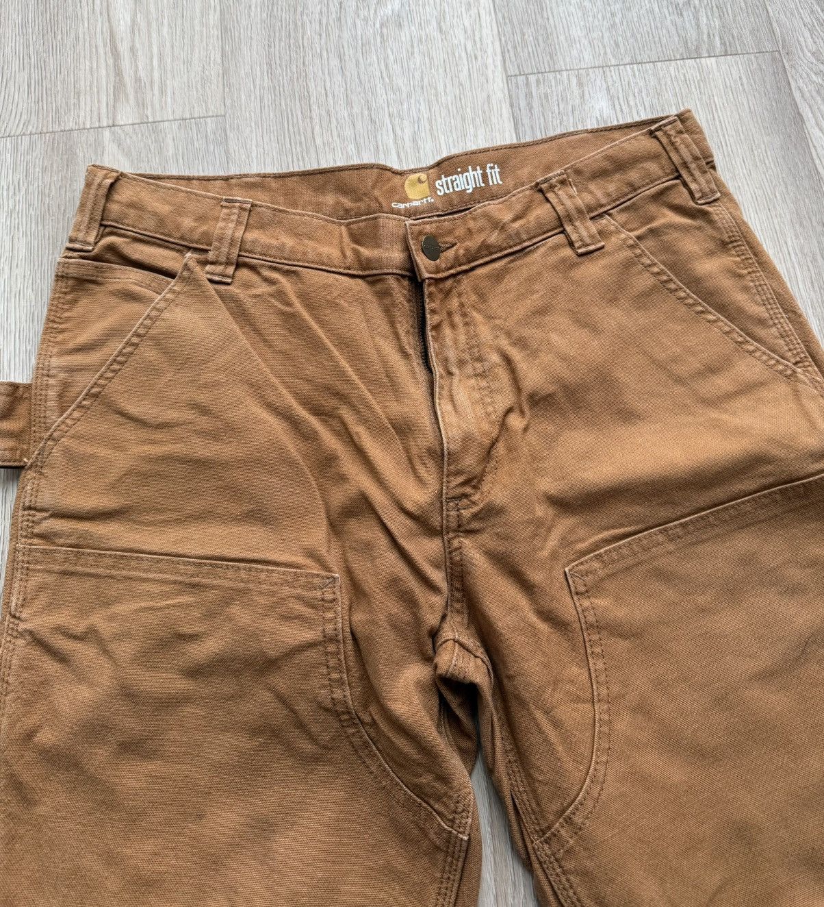 Carhartt Vintage Carhartt Double Front Work Pants Size US 34 / EU 50 - 5 Thumbnail