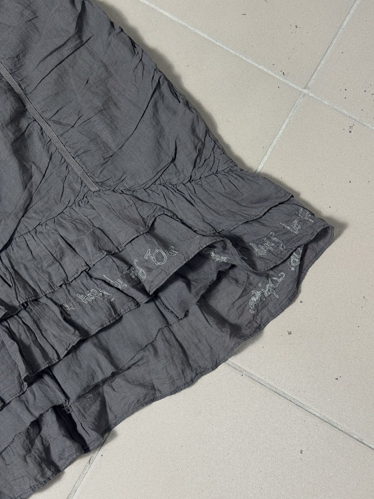 Cop Copine VINTAGE COP COPINE 2000s MIDI SKIRT Size 30" / US 8 / IT 44 - 3 Thumbnail