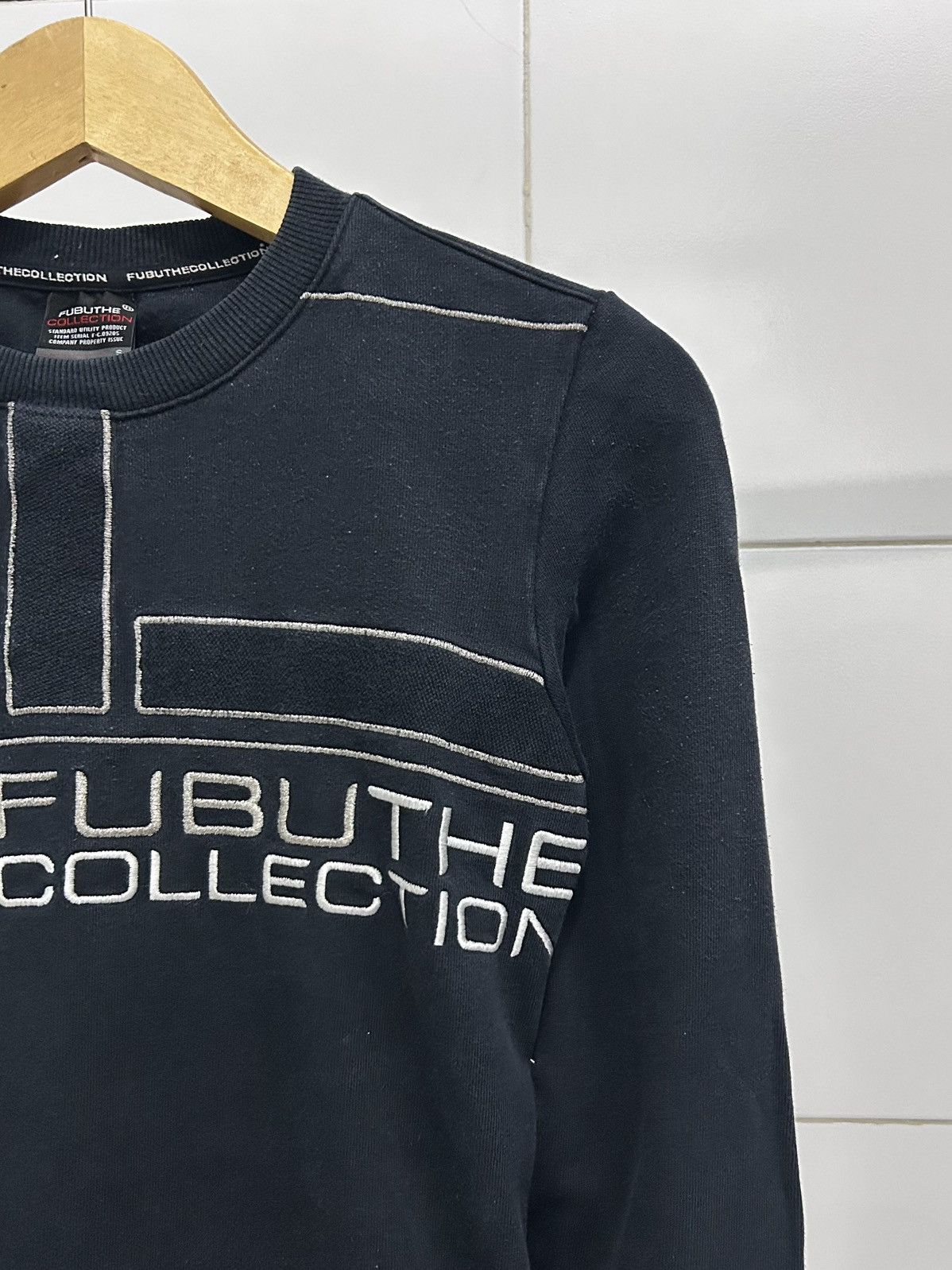Fubu × Vintage Vintage Fubu The Collection Crewneck Naturaly Faded Size S / US 4 / IT 40 - 4 Thumbnail