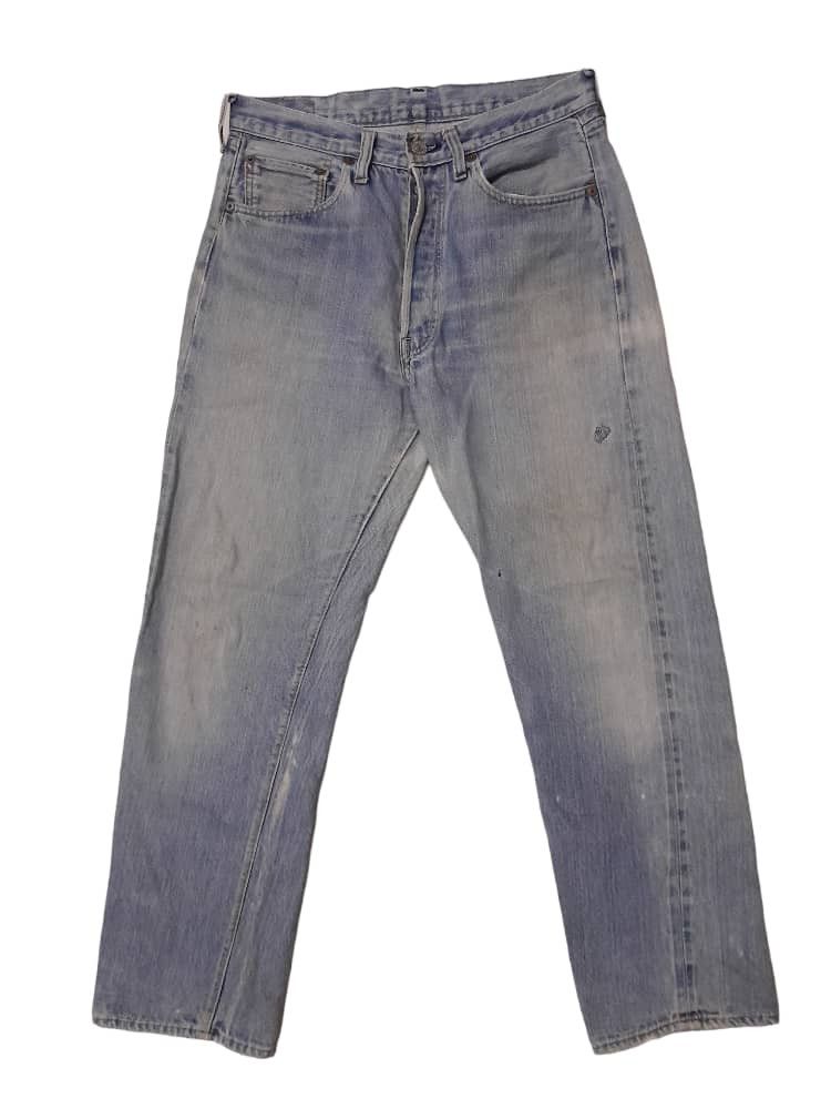 Levi's 70s Levis 501 USA Selvedge Denim #6 Cobain (F89) W29 Size US 29 - 7 Thumbnail