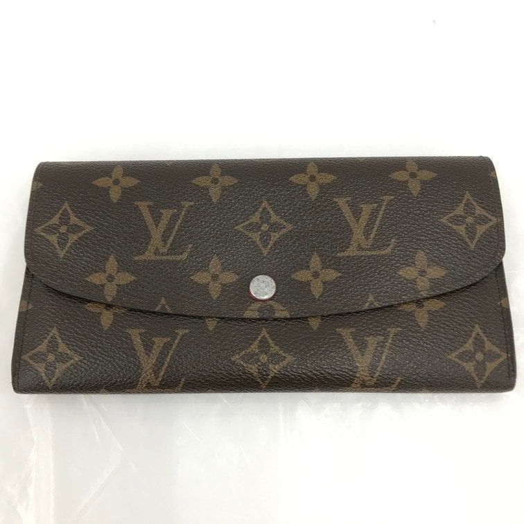 Louis Vuitton Monogram Wallet Emilie.