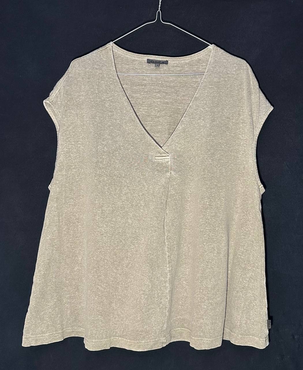 Other OSKA Sleeveless Tank Top Tunic Top Shirt classic Size L / US 10 / IT 46 - 1 Thumbnail