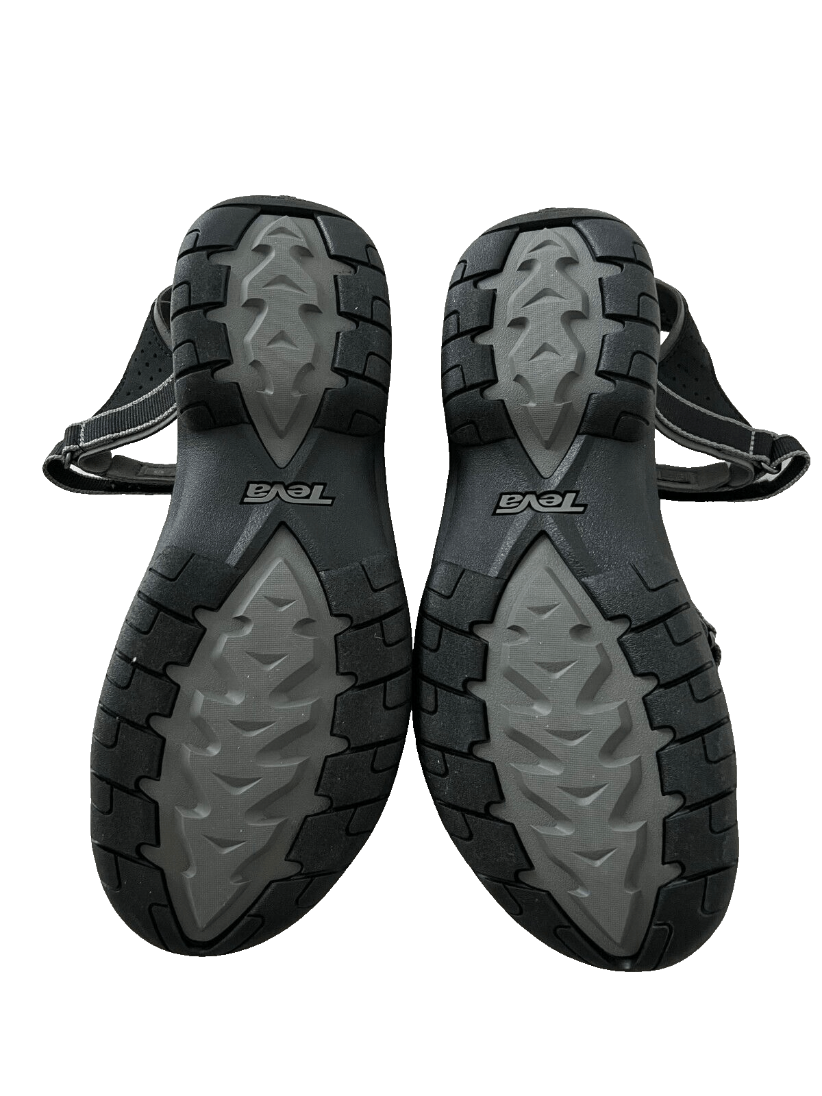 Teva Teva Strappy Verra Sandals Black / Grey ( 11 ) Size US 11 / IT 41 - 3 Thumbnail