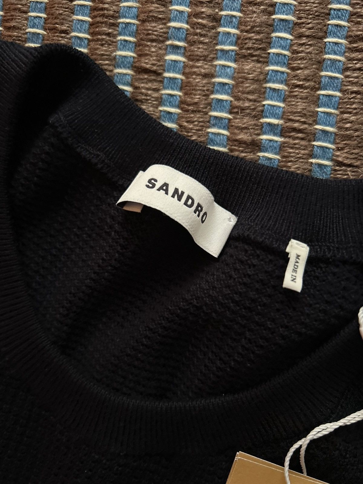 Sandro Sandro Long Sleeve Knit Sweater Size US XL / EU 56 / 4 - 3 Thumbnail