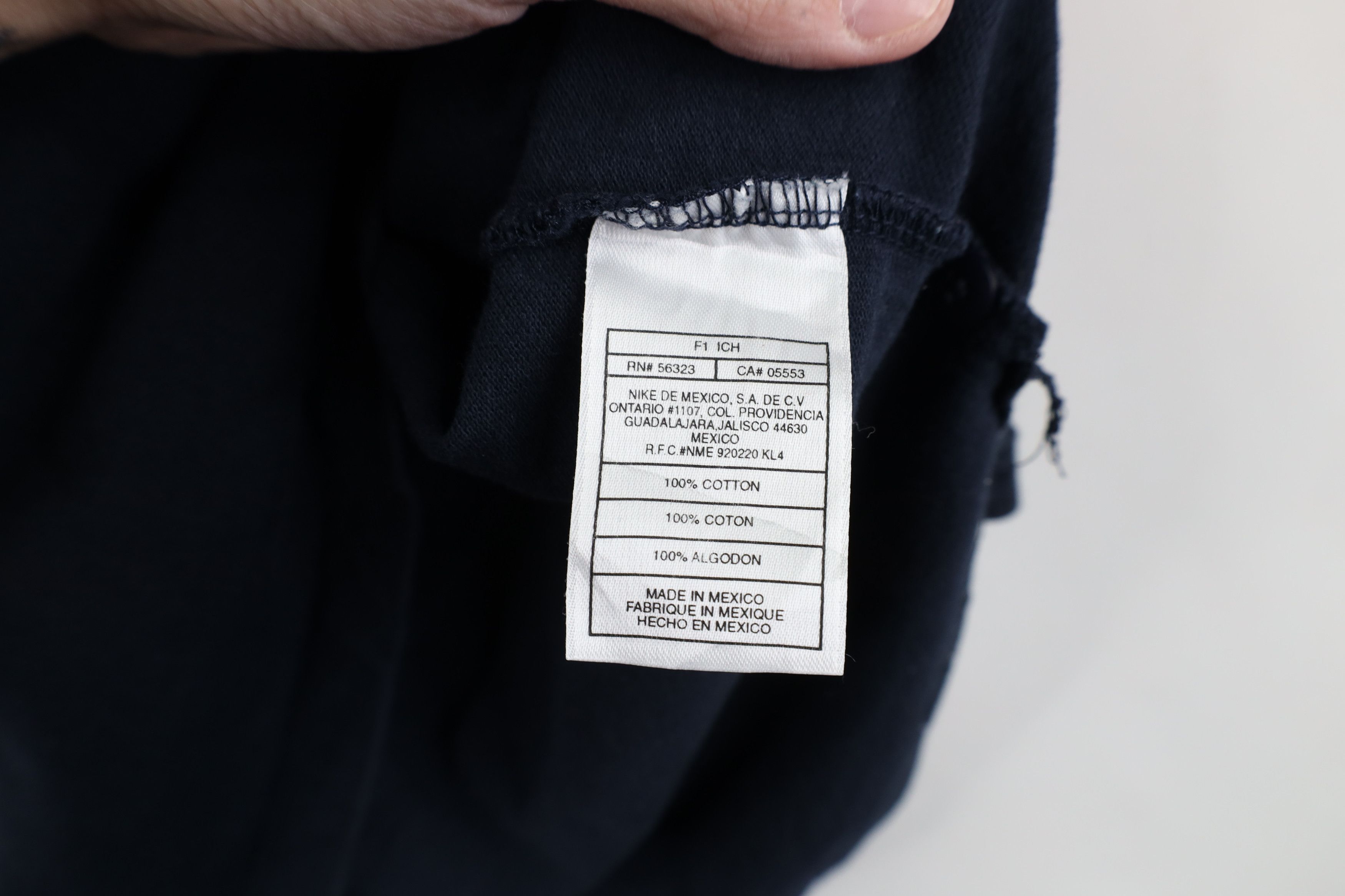 Nike × Vintage Vintage Nike Challenge Court Scott Mini Swoosh Tennis Polo Size US M / EU 48-50 / 2 - 9 Thumbnail
