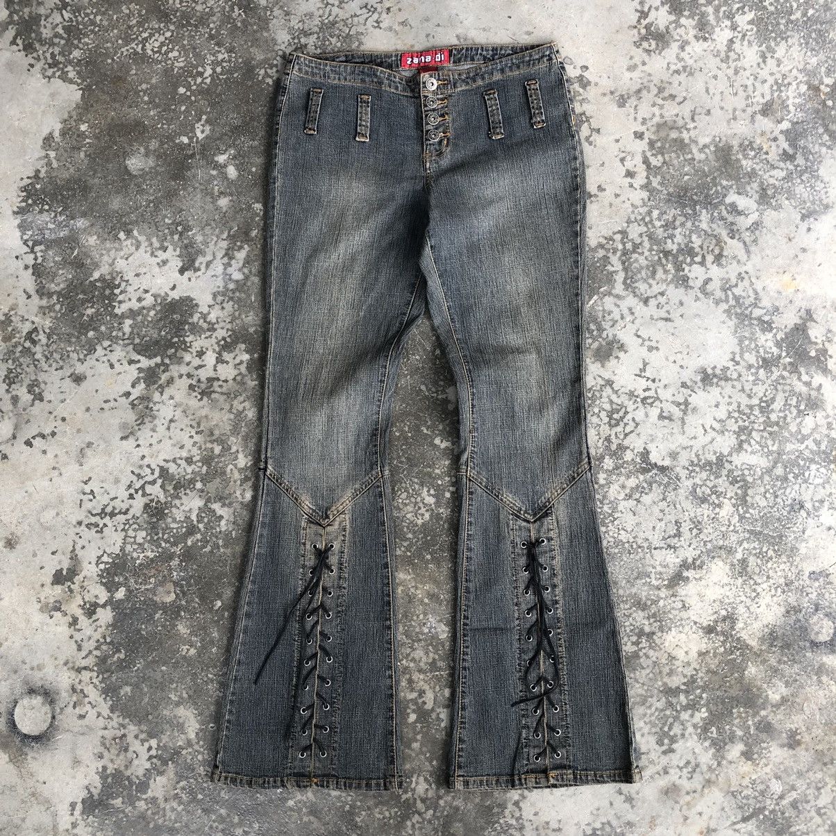 Japanese Brand × Vintage × semanticdesign Vintage Zana Di flare