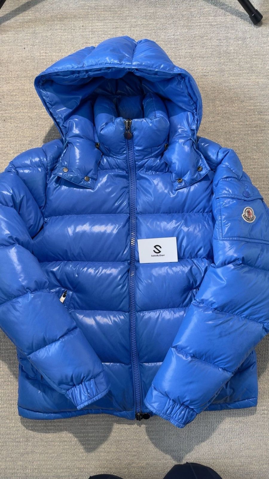 Moncler Super Rare Moncler Maya (3/M/L) Size US M / EU 48-50 / 2 - 2 Thumbnail