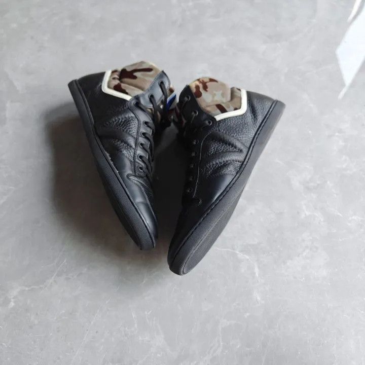 Louis Vuitton Louis Vuitton High-Top Sneakers in Black -2508 Size US 8 / EU 41 - 5 Thumbnail