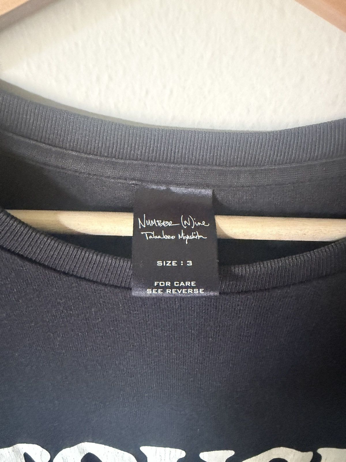Number (N)ine SS/AW03 Number (N)ine “Touch Me I’m Sick” T-Shirt Size US L / EU 52-54 / 3 - 3 Thumbnail