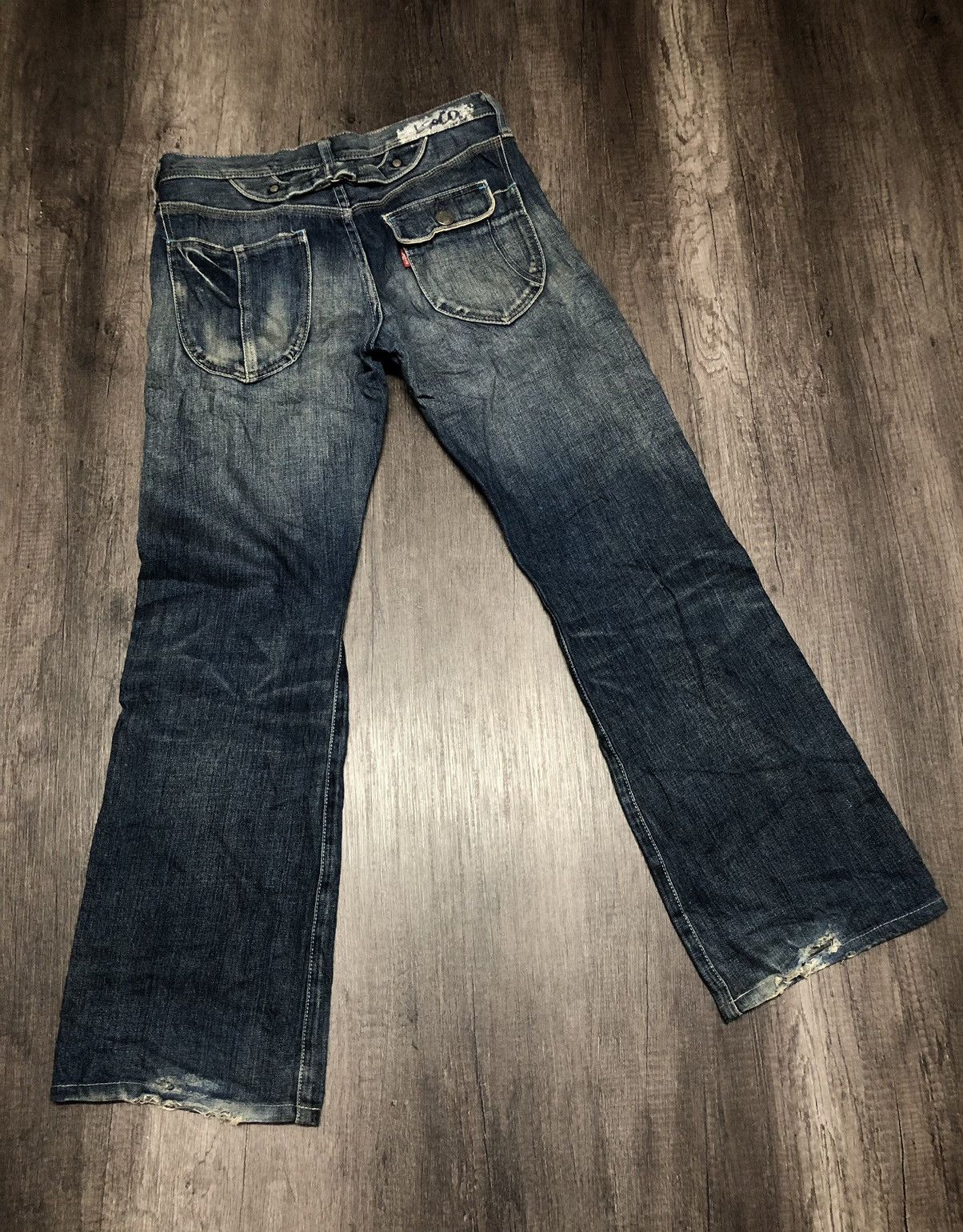 Levi's Vintage Clothing Vintage Levi's Strauss & Co Half Selvedge Jeans (Unisex) Size US 29 - 17 Thumbnail