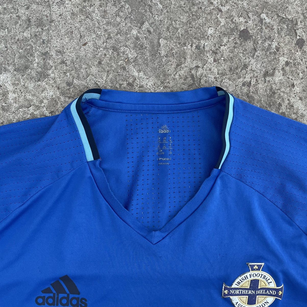 Adidas × Vintage Vintage Adidas T-shirts Logo irish Football Northern Ireland Size US XXL / EU 58 / 5 - 5 Thumbnail