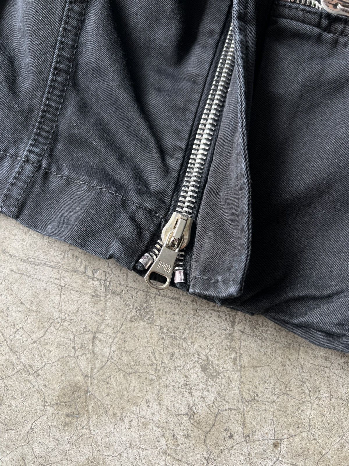 Pierre Balmain Pierre Balmain - Military Cargo Shorts Size US 34 / EU 50 - 8 Thumbnail