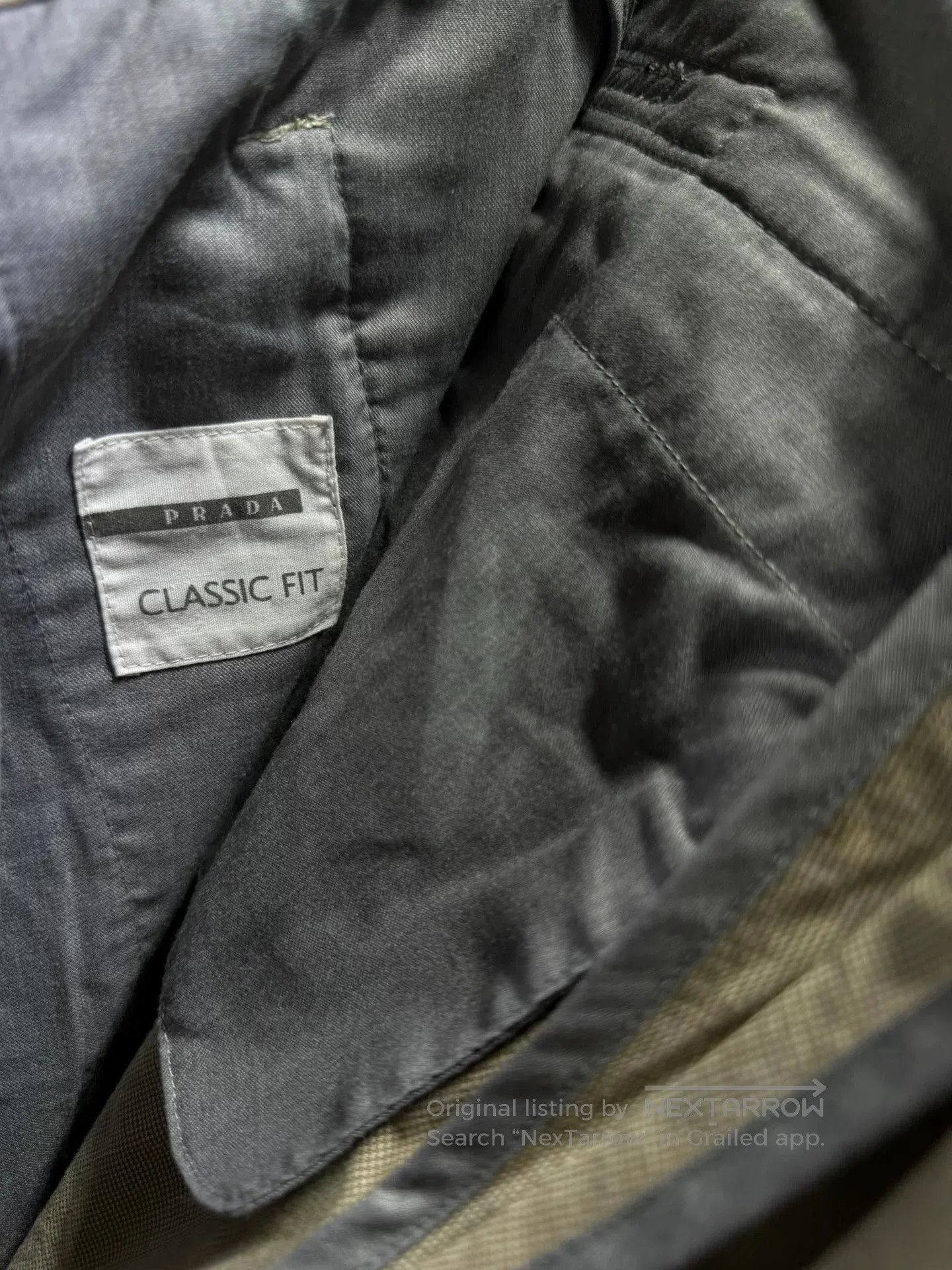 Prada PRADA Men's Casual Sports Pants. Size US 32 / EU 48 - 6 Thumbnail