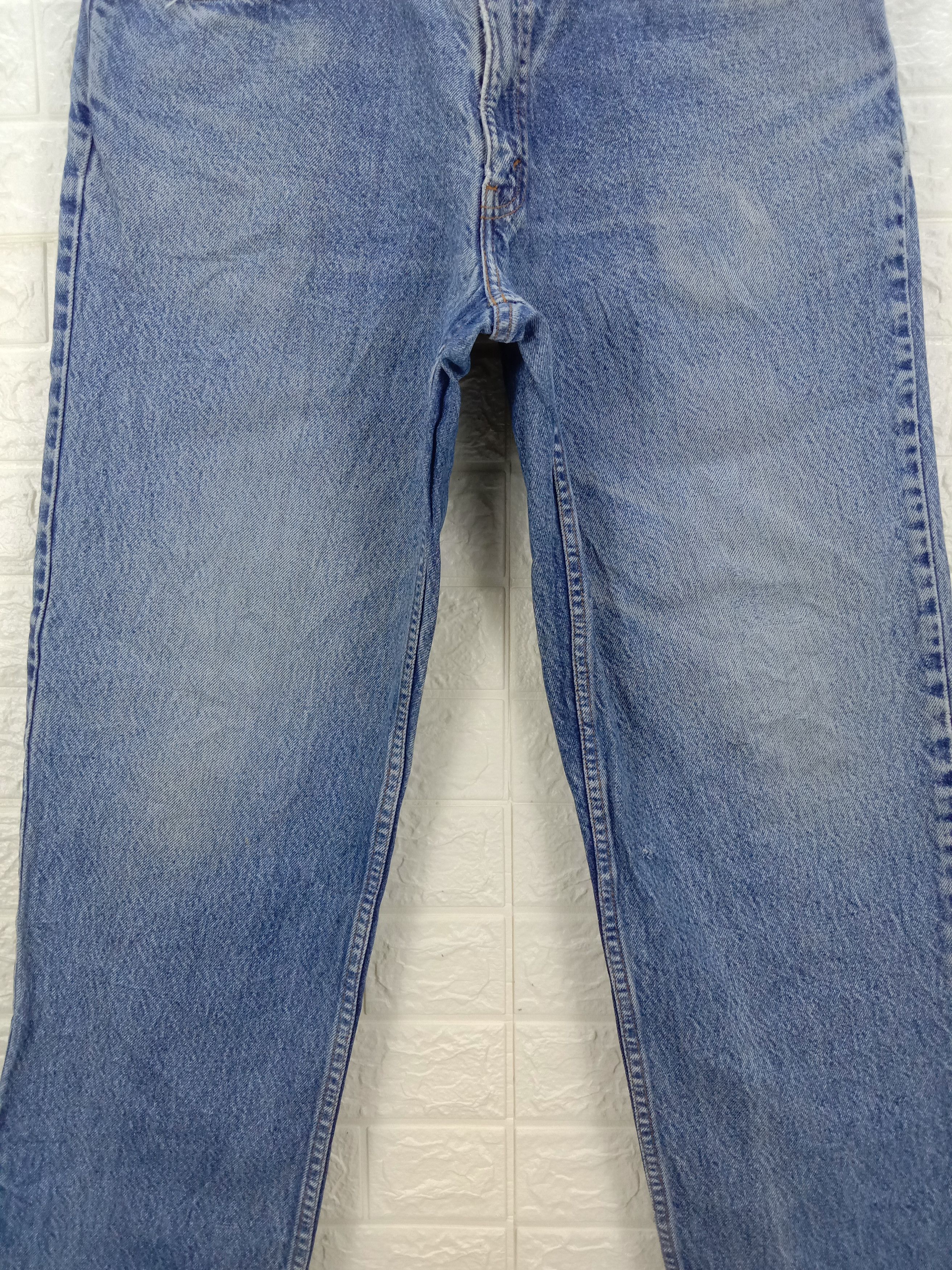 Levi's Vintage Levi's 550 Relaxed Fit Jeans Size US 33 - 3 Thumbnail