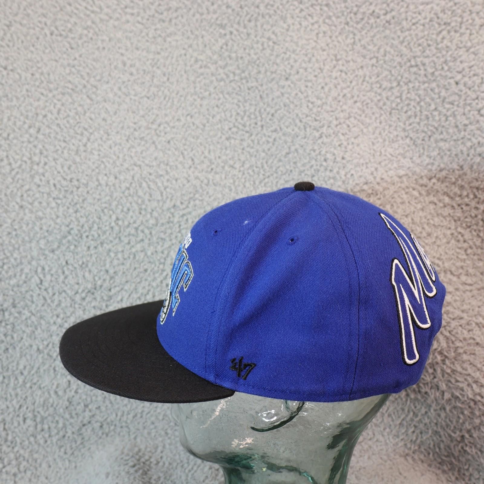 47 Orlando Magic SnapBack ‘47 Hitch NBA Cap Hat Big Script Y2K Size ONE SIZE - 3 Thumbnail