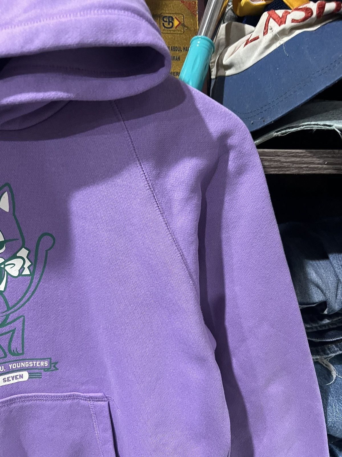 GU 🔥Gu x Honest College Studio Seven Hoodie Size M / US 6-8 / IT 42-44 - 6 Thumbnail