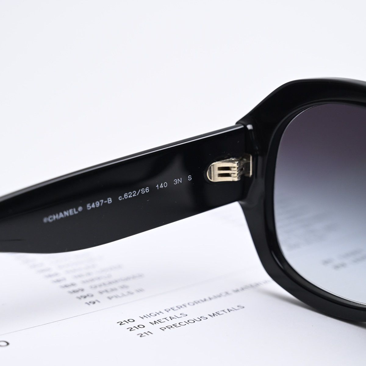 Chanel CHANEL 0CH5497B SUNGLASSES Size ONE SIZE - 7 Thumbnail