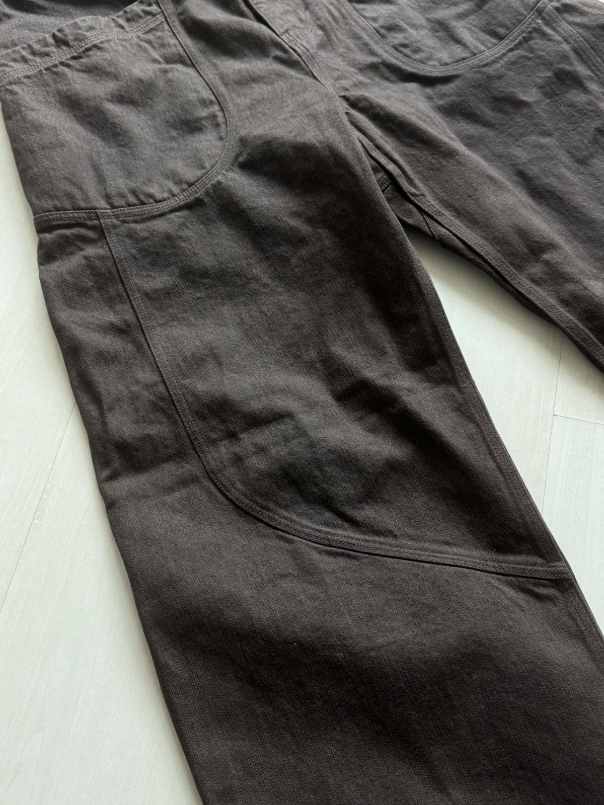 Kiko Kostadinov Kiko Kostadinov Konkord Dune Wash Carpenter Denim Jeans 1/90 Size US 36 / EU 52 - 10 Thumbnail