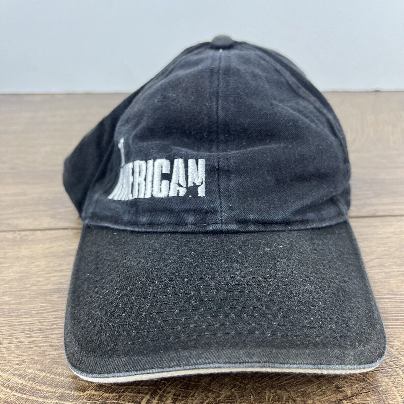 Other The American Hat Adjustable Hat Black Hat Adjustable Black A Size ONE SIZE - 2 Thumbnail