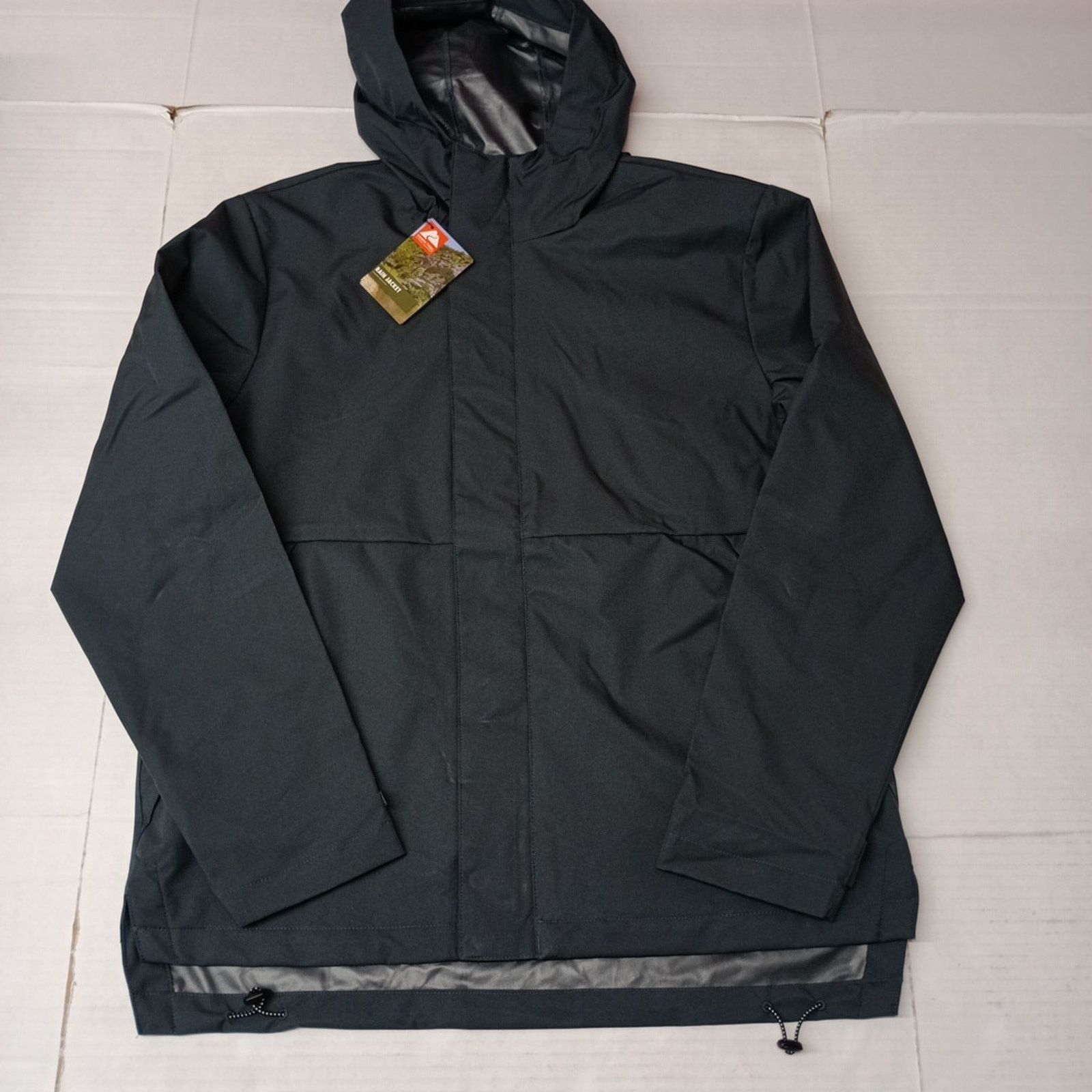 Other Ozark Trail Rain Jacket Men's Size M Gray Waterproof Hooded Size US M / EU 48-50 / 2 - 1 Thumbnail