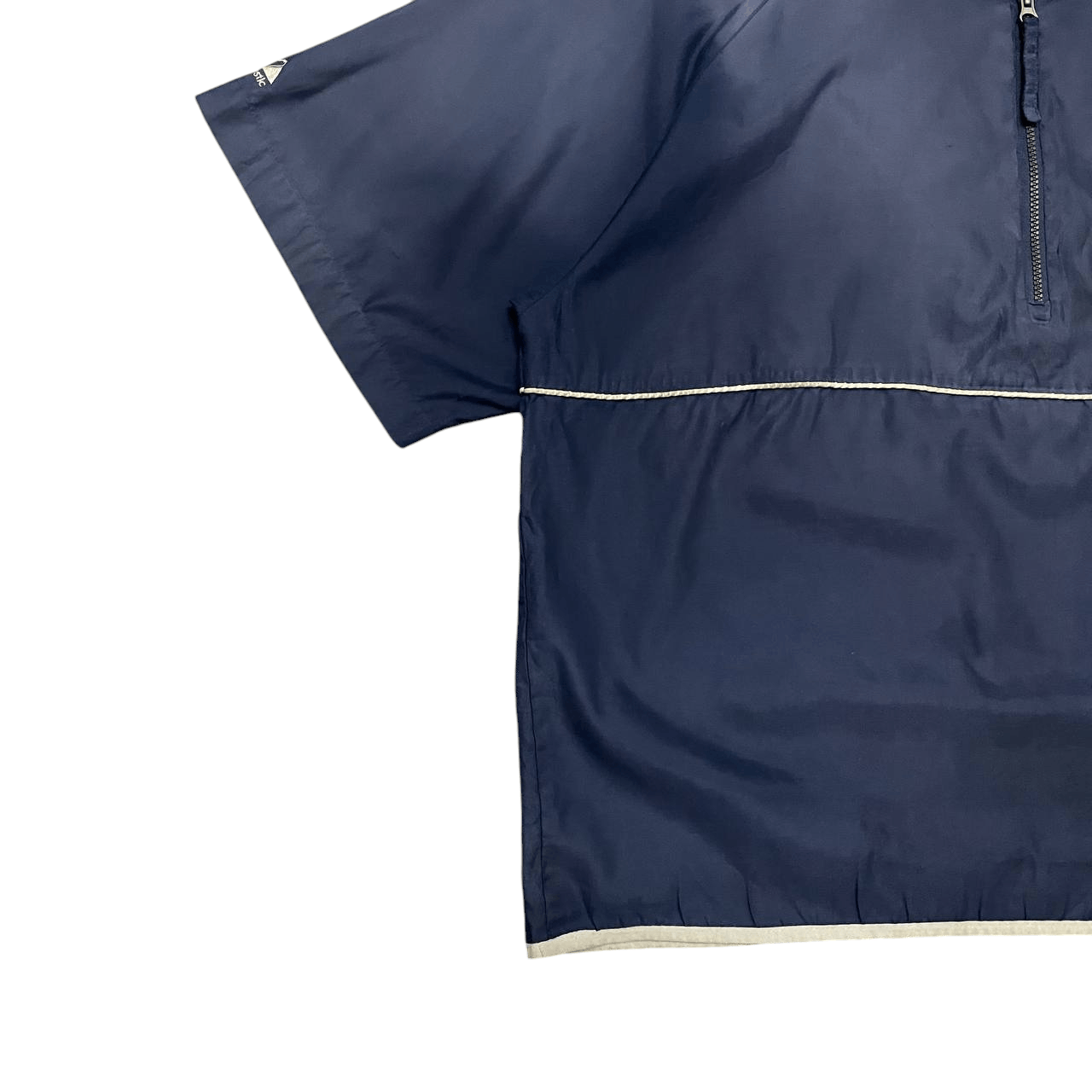 Majestic Vintage MLB Seattle Mariners Short Sleeve Jacket Pullover Size US XL / EU 56 / 4 - 3 Thumbnail