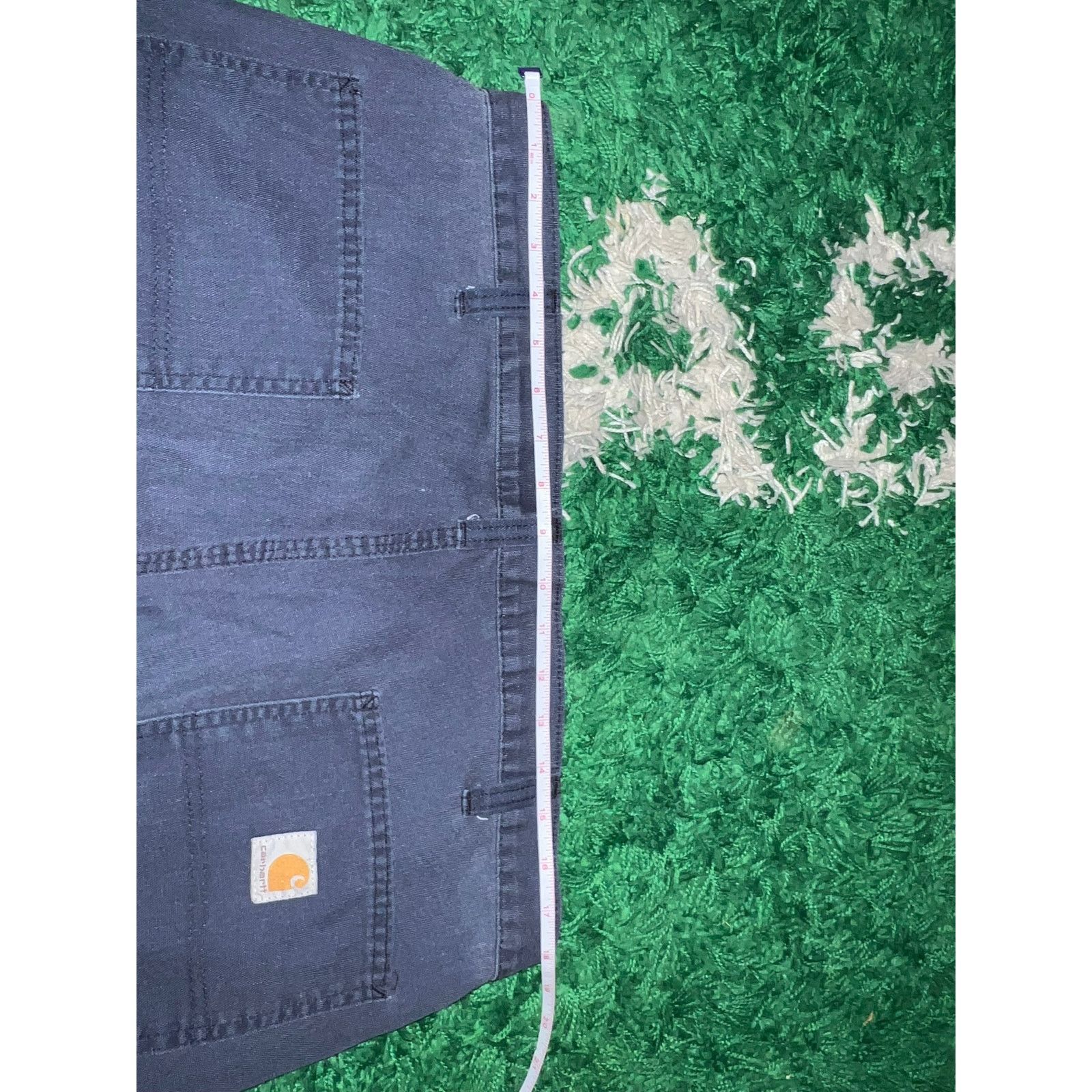 Carhartt Y2K Carhartt Dungaree Fit Blue Bottoms Pants Work Wear 38x32 Size US 38 / EU 54 - 9 Thumbnail
