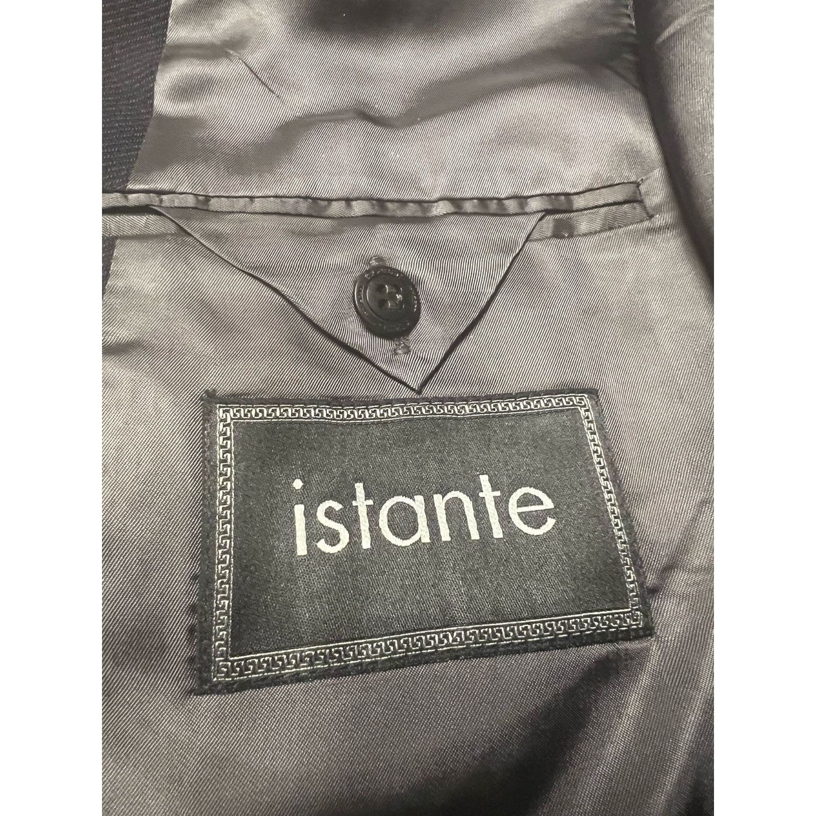 Versace Vintage Istante / Versace RARE 4Btn BLACK BLAZER- 42R Size 42R - 4 Thumbnail